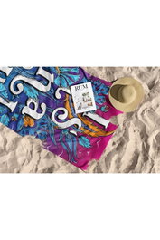 Mijölnir Toalla de Playa 90, Multicolor, Microfilamento, 70% Poliéster / 30% Poliamida, 90 x 150 cm